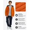 wantdo Boy's Puffer Jackets Light Weight Winter Jacket Packable Puffy