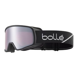 BOLLE Nevada JR Snow Goggles 2023 Race Black Matte/Vermillion Gun