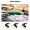20 Pieces Fly Fishing Bionic Bee Baits Artificial Insects Simulation
