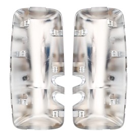 Yuanone 2Pcs Chrome Door Mirror Covers for KENWORTH T680 T880 W990 KENWORTH 2013-2020 Mirror Covers,1 Pair