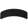 Ivamis Black 11 Inch Arched Blank Patch Rocker- 11x4 inch