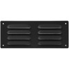10" x 4" Inch - Anthracite Air Vent Cover -