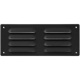 10" x 4" Inch - Anthracite Air Vent Cover - Quality Return Air Grilles - for Ceiling and Sidewall - HVAC - with Protection Screen (260 x 105 mm)