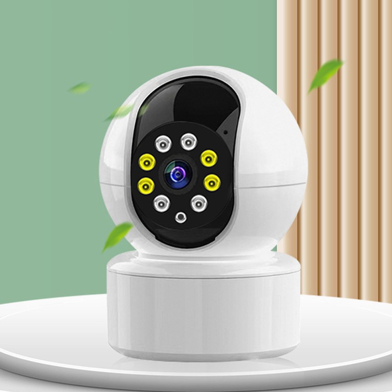 Indoor Security Camera Home 1080P HD 2 Way Audio Motion