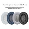 Hoxiver Earpads Cushions Replacement for Bose QC35 (QuietComfort 35) &