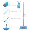 LandHope Heavy Duty Broom, 15.75in Wide Push Broom, 45.67in Long