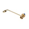 Brass Propane Stove Pressure Regulator 10 PSI - Camping Stove