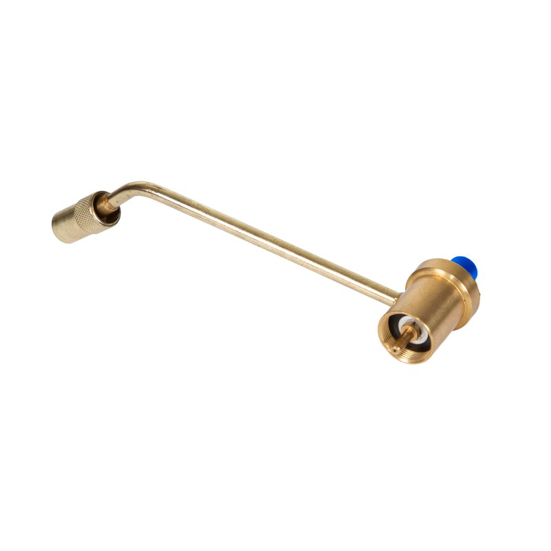 Brass Propane Stove Pressure Regulator 10 PSI - Camping Stove