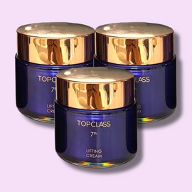 Charmzone Top Class 7th Generation Lifting Cream 50ml 3 packs + 1 mask pack / 참존 탑클래스 7세대 리프팅 크림 50ml 3개+마스크팩1종