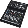 Mackie Mix5 5-Channel Compact Mixer, Black