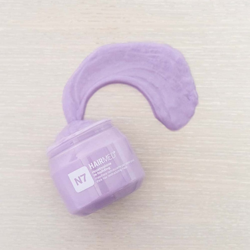 N7 – Mask Acetate Hair Large Keratin – Hairmed