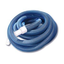 27' x 1.25" Spiral Wound Pool Vacuum Hose with Cuff