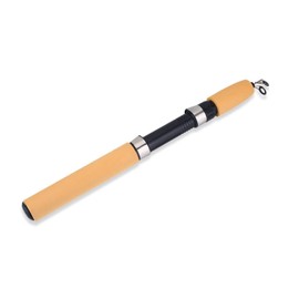 VBESTLIFE Ice Winter Fishing Rod Retractable Mini Fiberglass Fishing Rod for Winter Ice Fishing