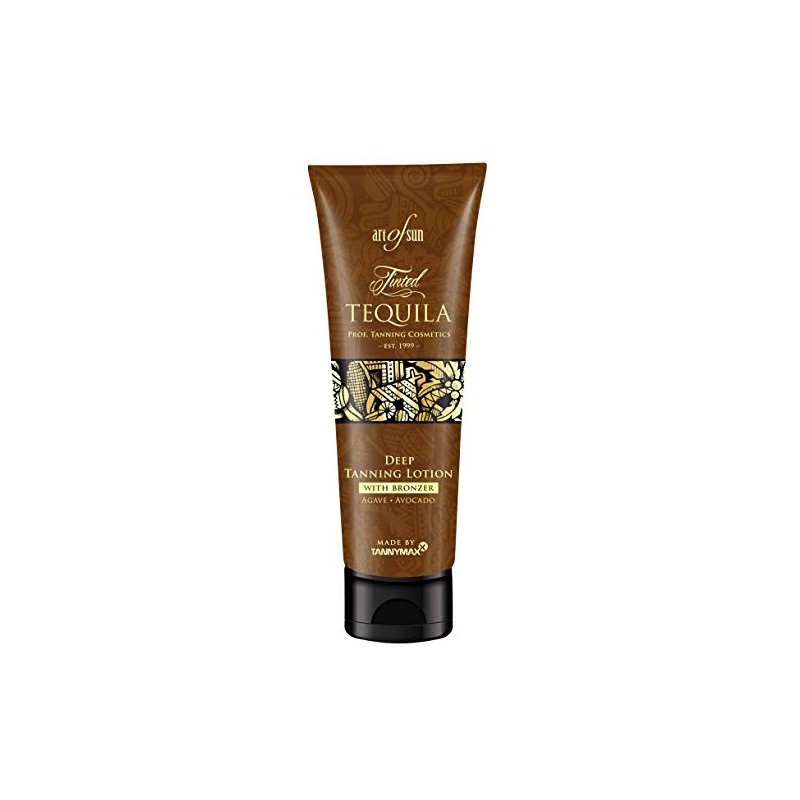 Art of Sun Tinted Tequila Deep Tanning Lotion + Bronzer