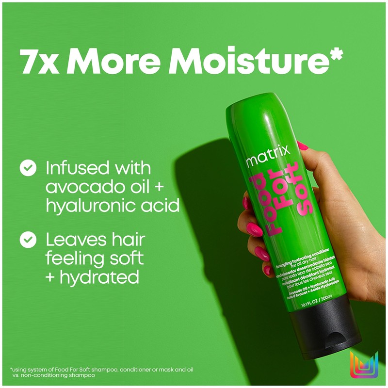 Matrix Food For Soft Detangling Conditioner with Avocado Oil and