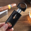 V-Cut Cigar Cutter Wedge Cut Portable Cigar Cutters for Men(4Pack,
