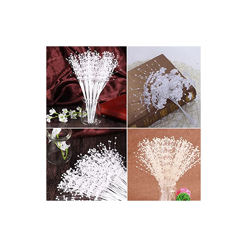 Ramo de perlas de novia, 50 piezas para decoración de