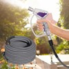 Pressure Washer Hose, 1/4" x 25 FT Flexible Power Pressure