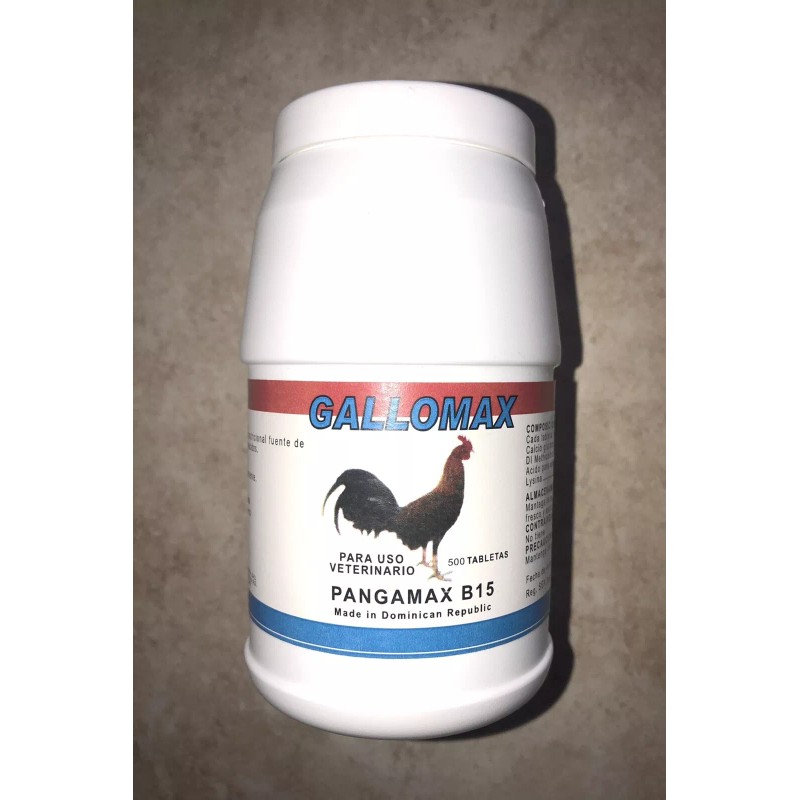 Gallo Max Vitamin B-15 500 Tablets