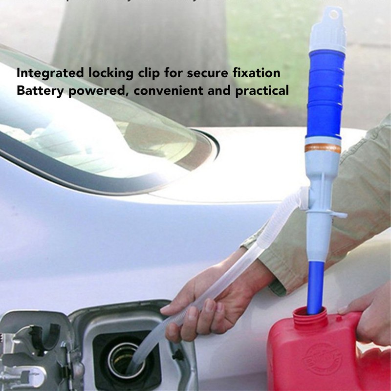 Fluid Extractor Pump Cordless Electric Liquid Transfer Pump for Gasoline
