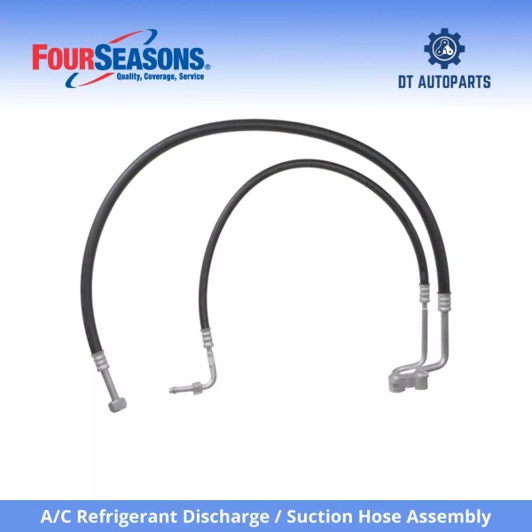 Four Seasons For 1985-86 Pontiac Firebird Discharge Suction Line Hose