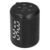 Bluetooth Speaker Alarm Clock Multifunctional Dual Alarm Clock LED Screen