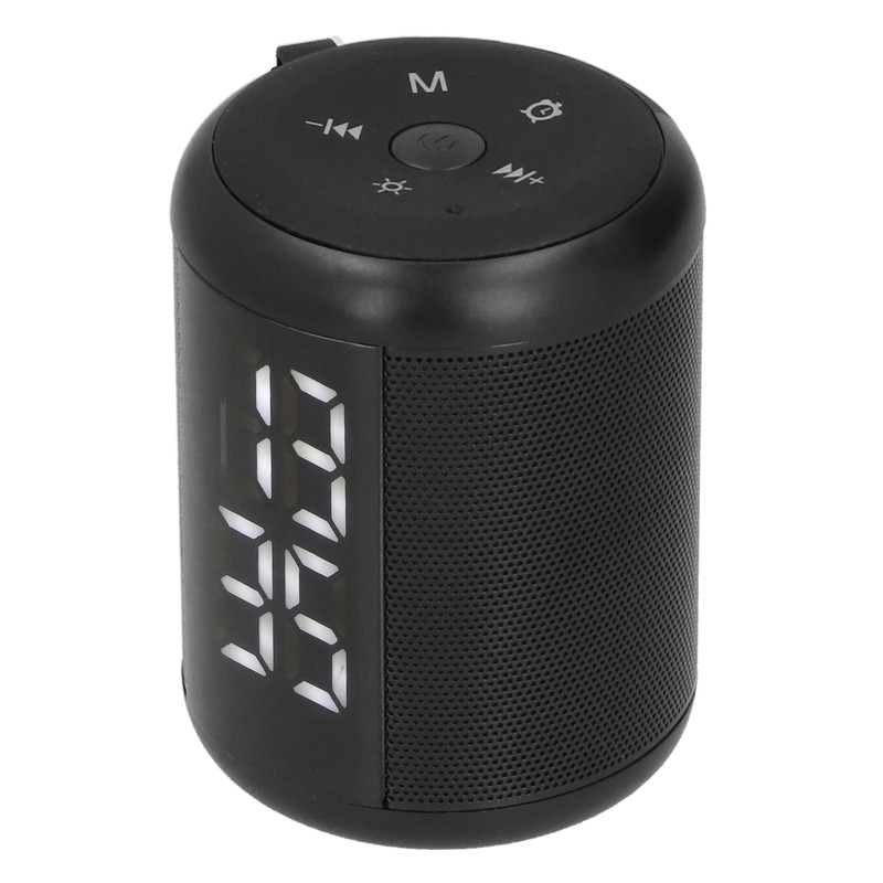 Bluetooth Speaker Alarm Clock Multifunctional Dual Alarm Clock LED Screen
