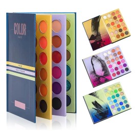 Paleta De Sombras De Ojos 72 Colores-kit Paleta De