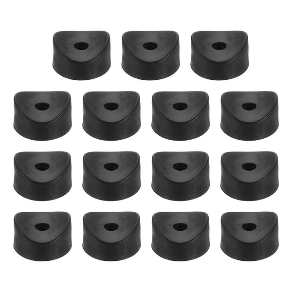 sourcing map 20Pcs Plastic Round Washers, 5mm x 22mm x