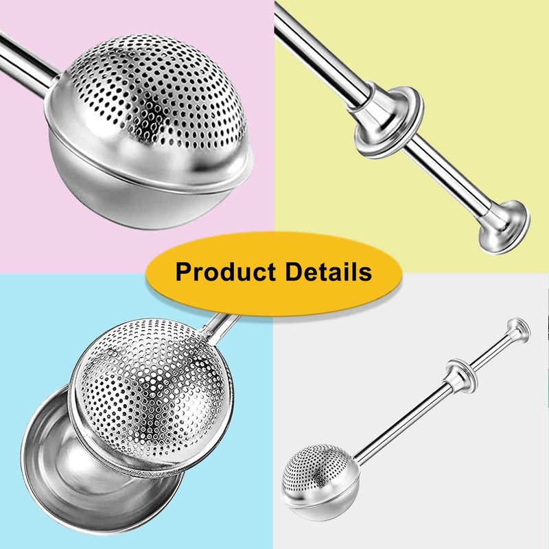 Powder Sugar Sifter - Spice Duster Wand | Flour and