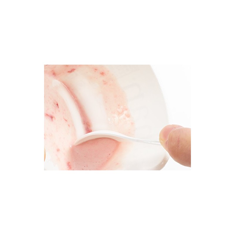 Enamelware Cutlery, Cup, Spoon, Noir 006939