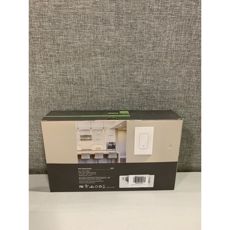 Gosund 4 pack Smart Light Switch / SW5 White -