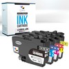 CMYi LC406XL Replacement Combo Pack Ink Cartridges for Brother MFC-J4340DW,