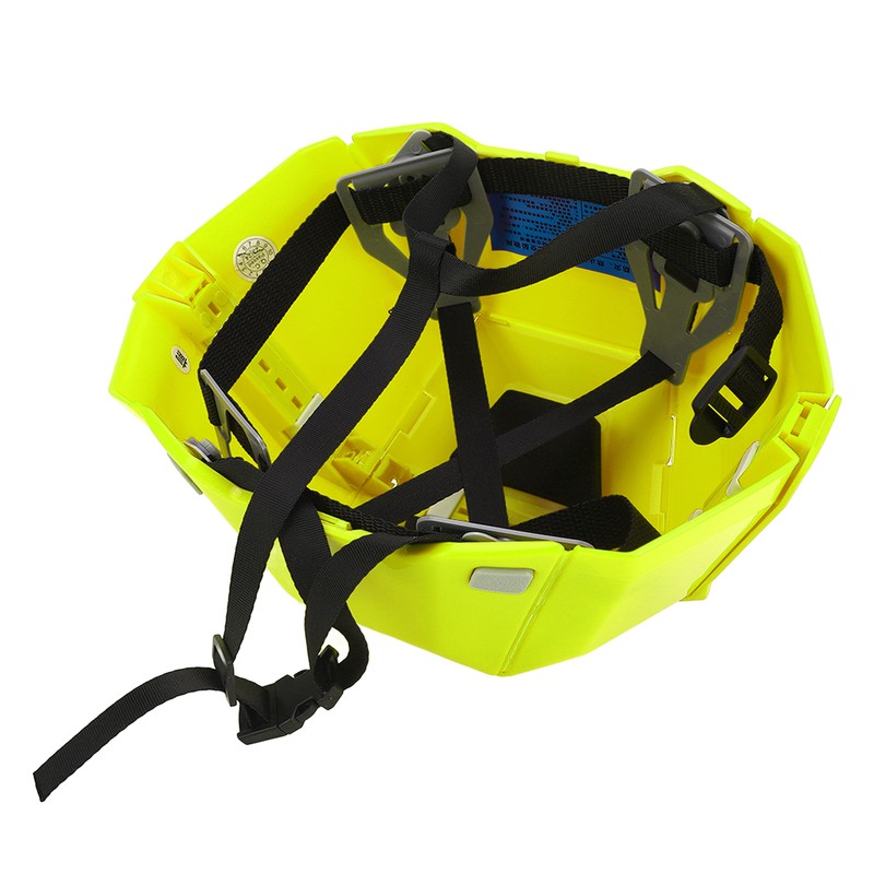 Foldable Helmet High Strength Plastic Head Protection Safety Hat for