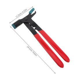CHILDWEET Tire Balancer Tool Portable Steel Wheel Weight Pliers for Car Tire Repair Efficient Balance Hammer for Home Garage Professional Use