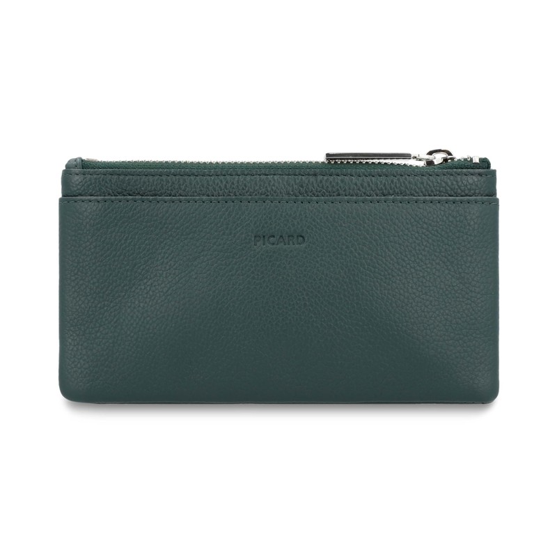 Picard Paola Women's Genuine Leather Purse Medium with Zip Purse