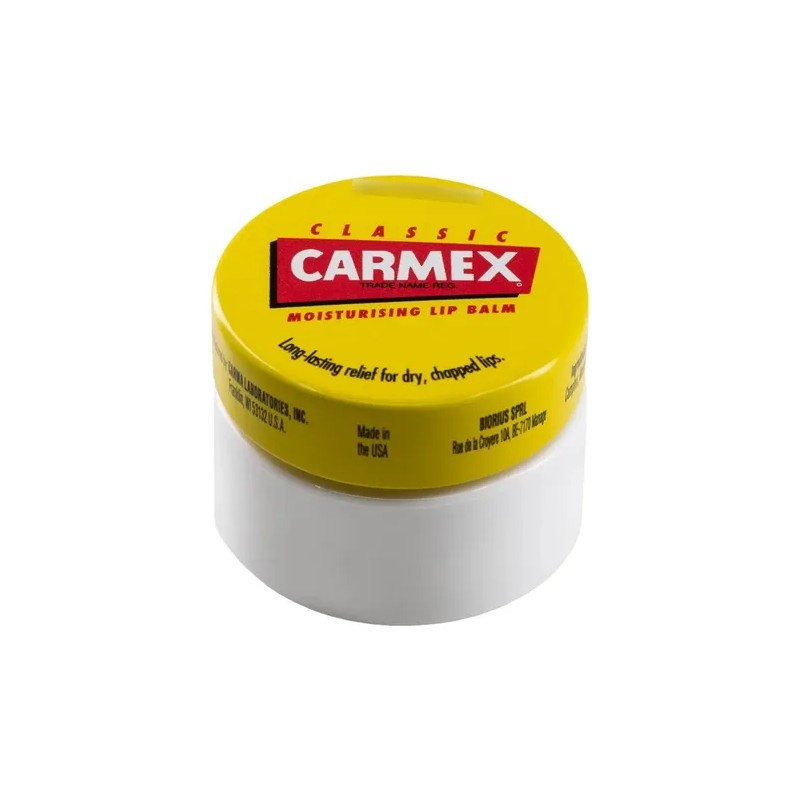 Bálsamo Labial Carmex Clásico de 7.5 g para Labios Hidratados
