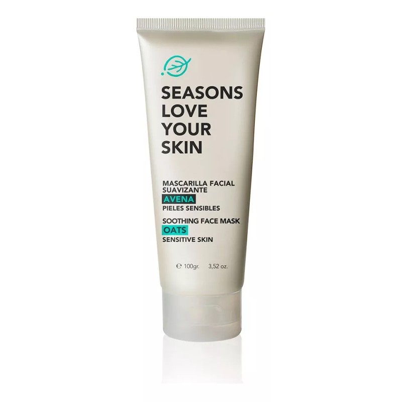 Seasons Love Your Skin Mascarilla Facial Suavizante Avena 100gr Tipo