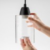 Light Socket Shade Ring - 4Pcs, E26 Ceramic Light Socket