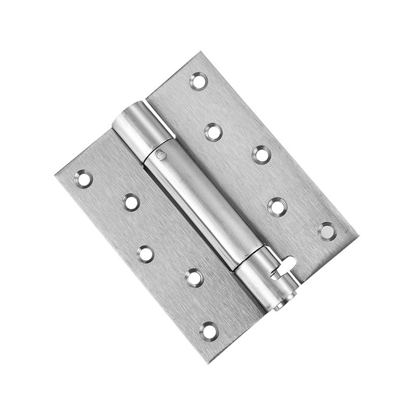 Neckip 4Pcs Self Closing Door Hinge,75mm Duty Square Stainless Steel