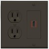 RiteAV Custom HDMI Wall Plate 1 Port - Round Outlet