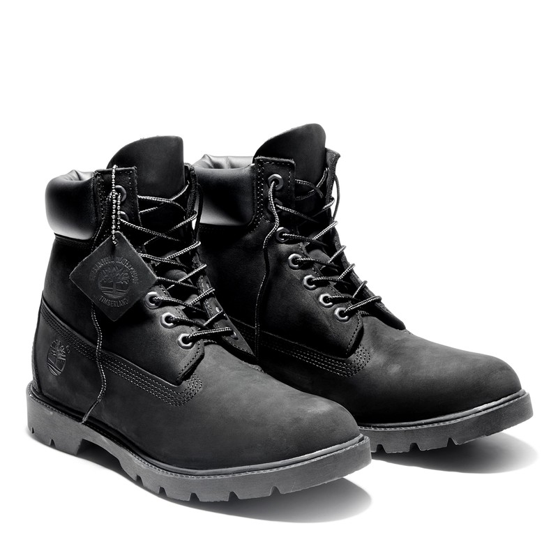 Timberland Men's 7 Ankle Boot, Black, 7