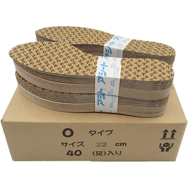 Foot Care Goods.COM Aseet O Type Value Pack of 40