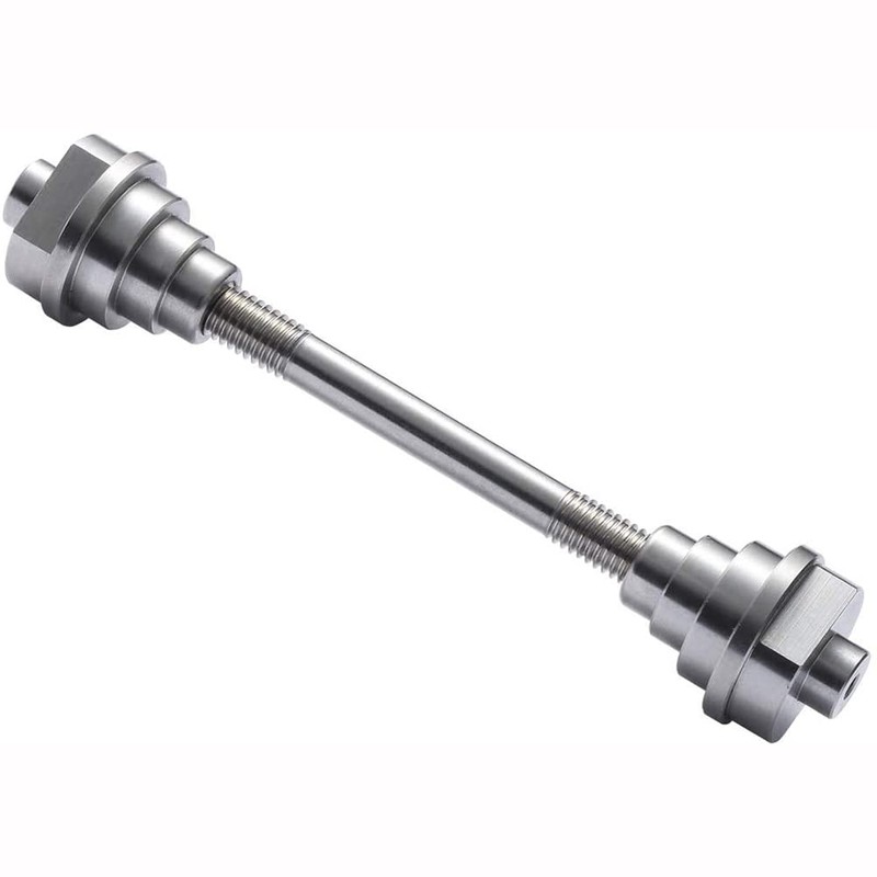 ANCLLO Bicycle Wheel Truing Stand Thru Axle Adapter 12 15