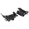 Slakerbe Front Headlight Mounting Housing Bracket Left & Right Side,
