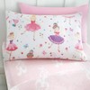 Happy Linen Company Girls Kids Prima Ballerina Ballet Dance Pink