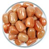 TENET - 5 PIECES Natural tumbled stone polished for crystallotherapy,