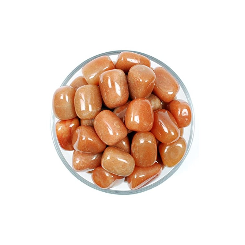 TENET - 5 PIECES Natural tumbled stone polished for crystallotherapy,