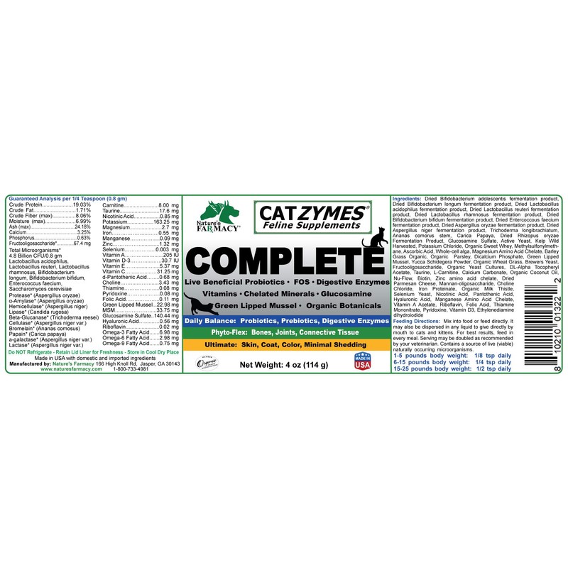 Catzymes Complete (4 Ounce)