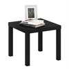 Furinno Furinno Classic Homey Square Parsons Side End Table, 1-Pack,